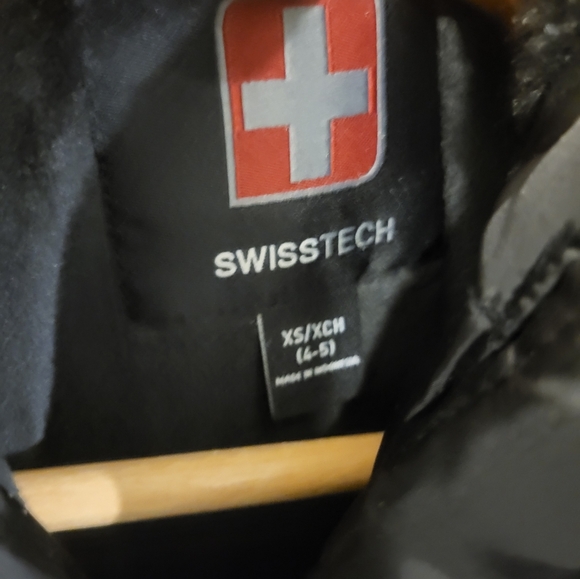 Swiss Tech lined coat - Picture 4 of 5